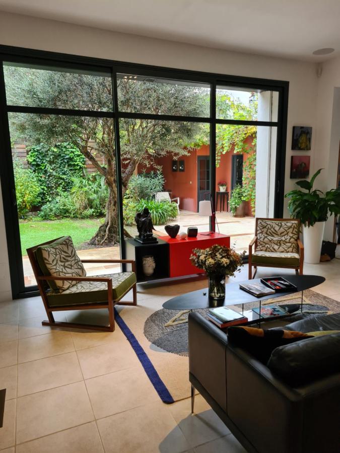 Suite Independante Avec 1 Chambre Et 1 Bureau Montpellier Exterior foto
